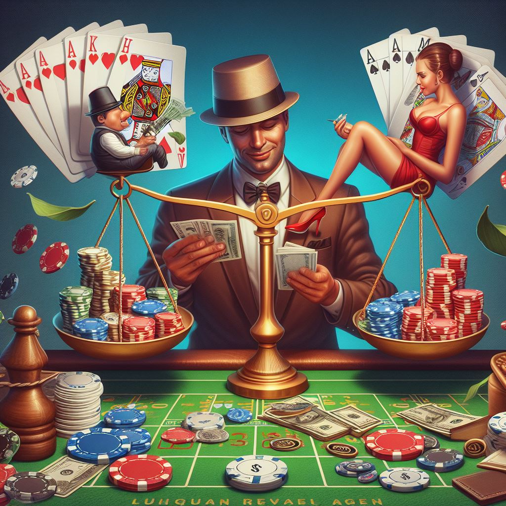 Balancing the High Reward from Casino Gaming