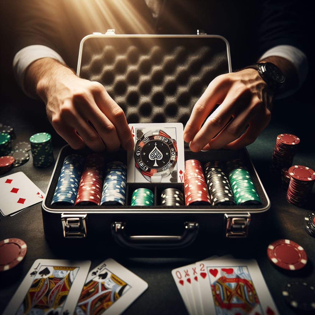 Membuka Rangkaian Keterampilan Poker
