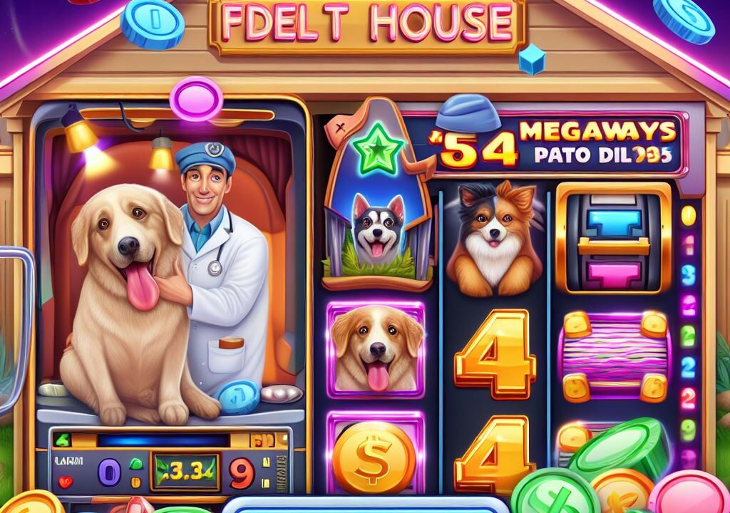 Bermain Dog House Megaways: Petualangan Slot yang gacor