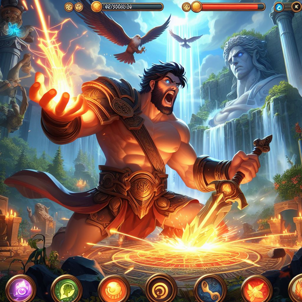 Gameplay Forge of Olympus