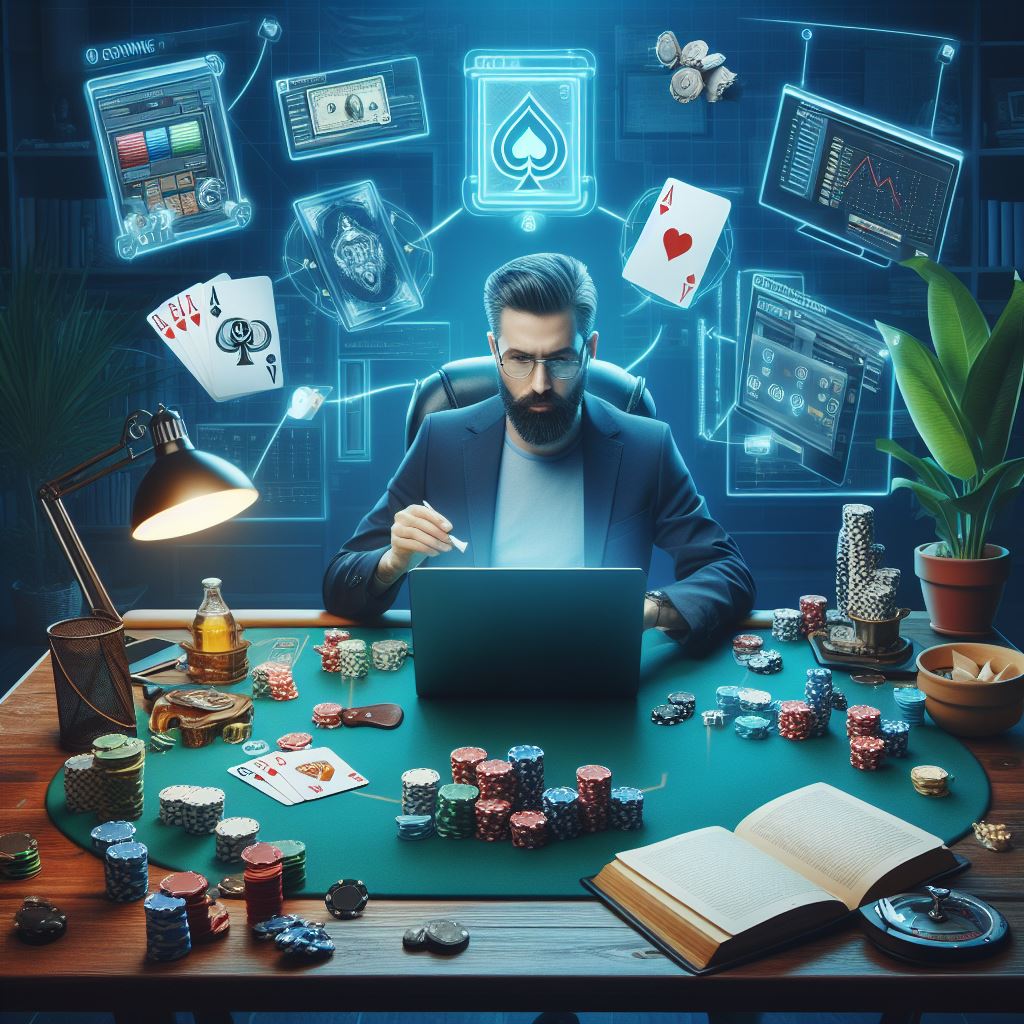 Strategi Efektif Poker Online