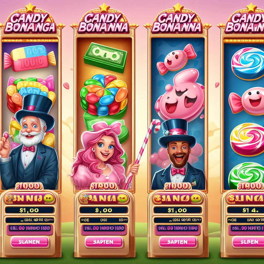 Evolusi Game Candy Bonanza