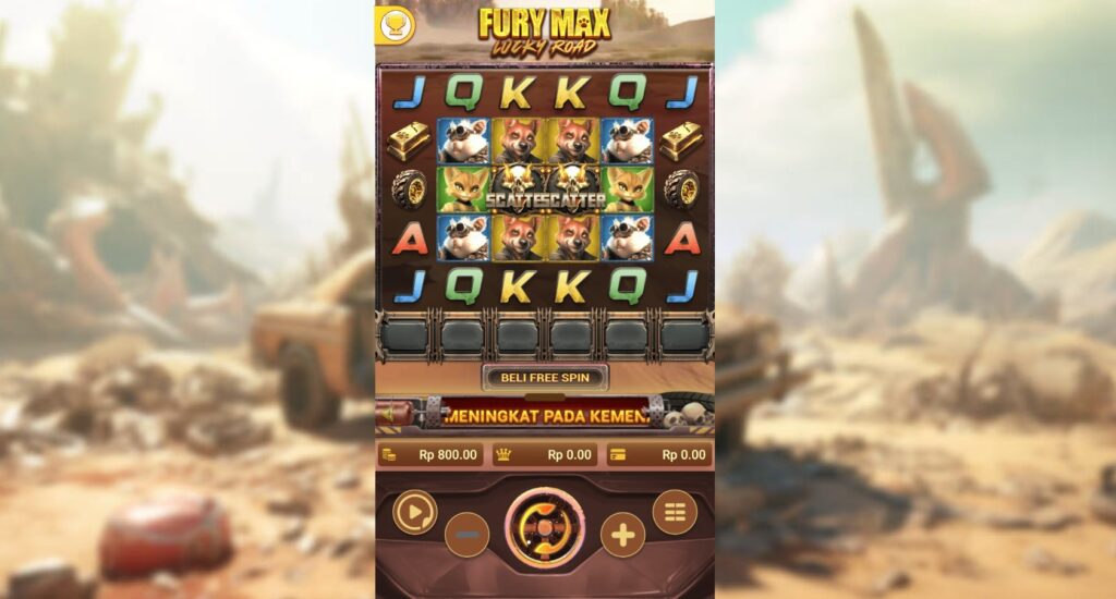 Fury Max Lucky Road, Slot Paling Gacor dan Mudah Menang Tahun Ini-nasium.net