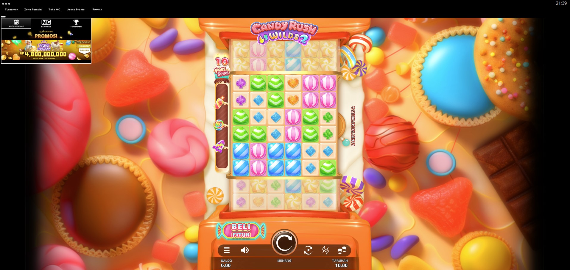 Candy Rush Wilds 2: Slot Gacor Microgaming yang Wajib Dicoba Semua Pemain!-nasium.net