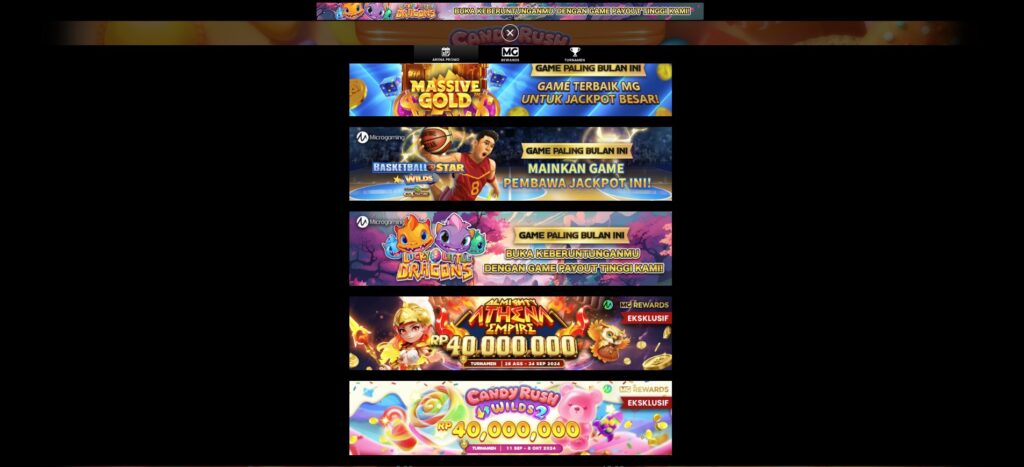 Candy Rush Wilds 2: Slot Gacor Microgaming yang Wajib Dicoba Semua Pemain!-nasium.net