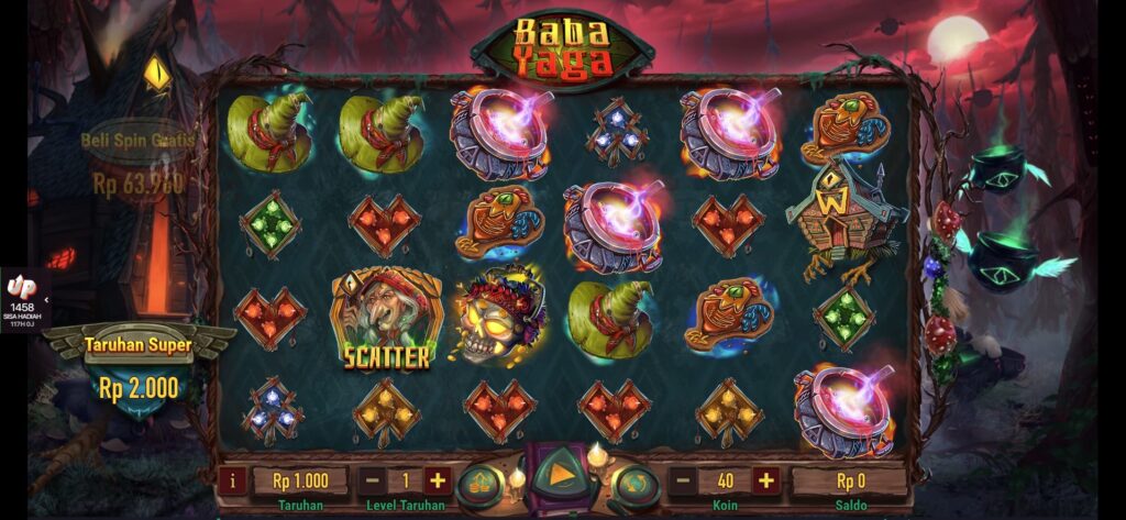 Siap Menghadapi Baba Yaga? Slot Habanero yang Bikin Pemain Ketagihan!-nasium.net