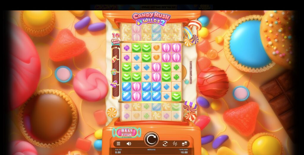 Cara Main Candy Rush Wilds 2: Dapatkan Promo Gacor dan Jackpot Raksasa!-nasium.net