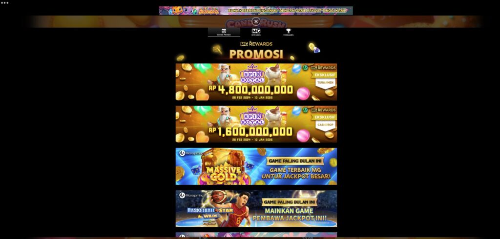 Rahasia Jackpot di Candy Rush Wilds 2: Raih Promo Eksklusif Microgaming!-nasium.net
