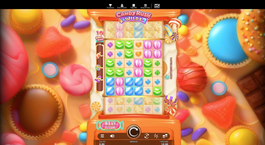 Rahasia Jackpot di Candy Rush Wilds 2: Raih Promo Eksklusif Microgaming!-nasium.net