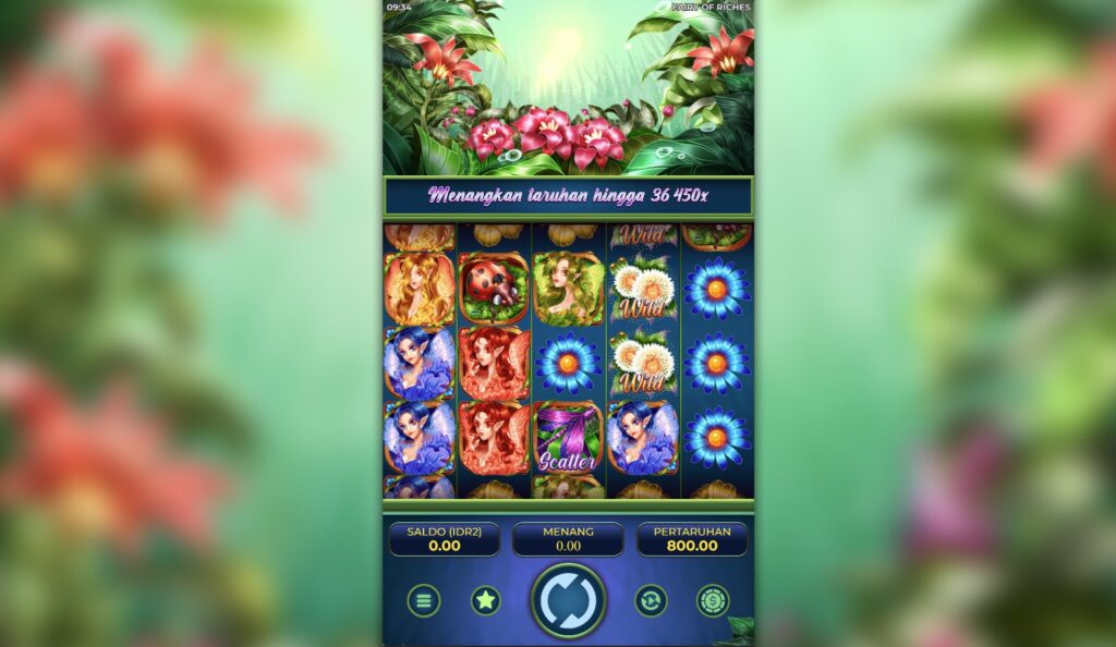 Fairy Of Riches 2024 Slot Dunia Fantasi dengan Jackpot Gede yang Gacor!-nasium.net