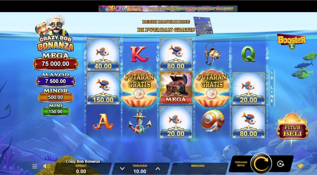 Menguak Fitur Spesial Crazy Bob Bonanza: Cara Mudah Menang Besar!-nasium.net
