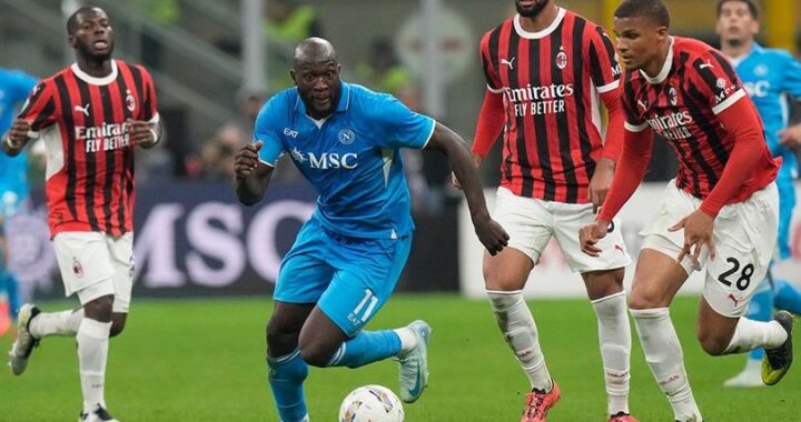 AC Milan Tak Berdaya Dibungkam 2-0, Napoli Perkasa di San Siro! -nasium.net