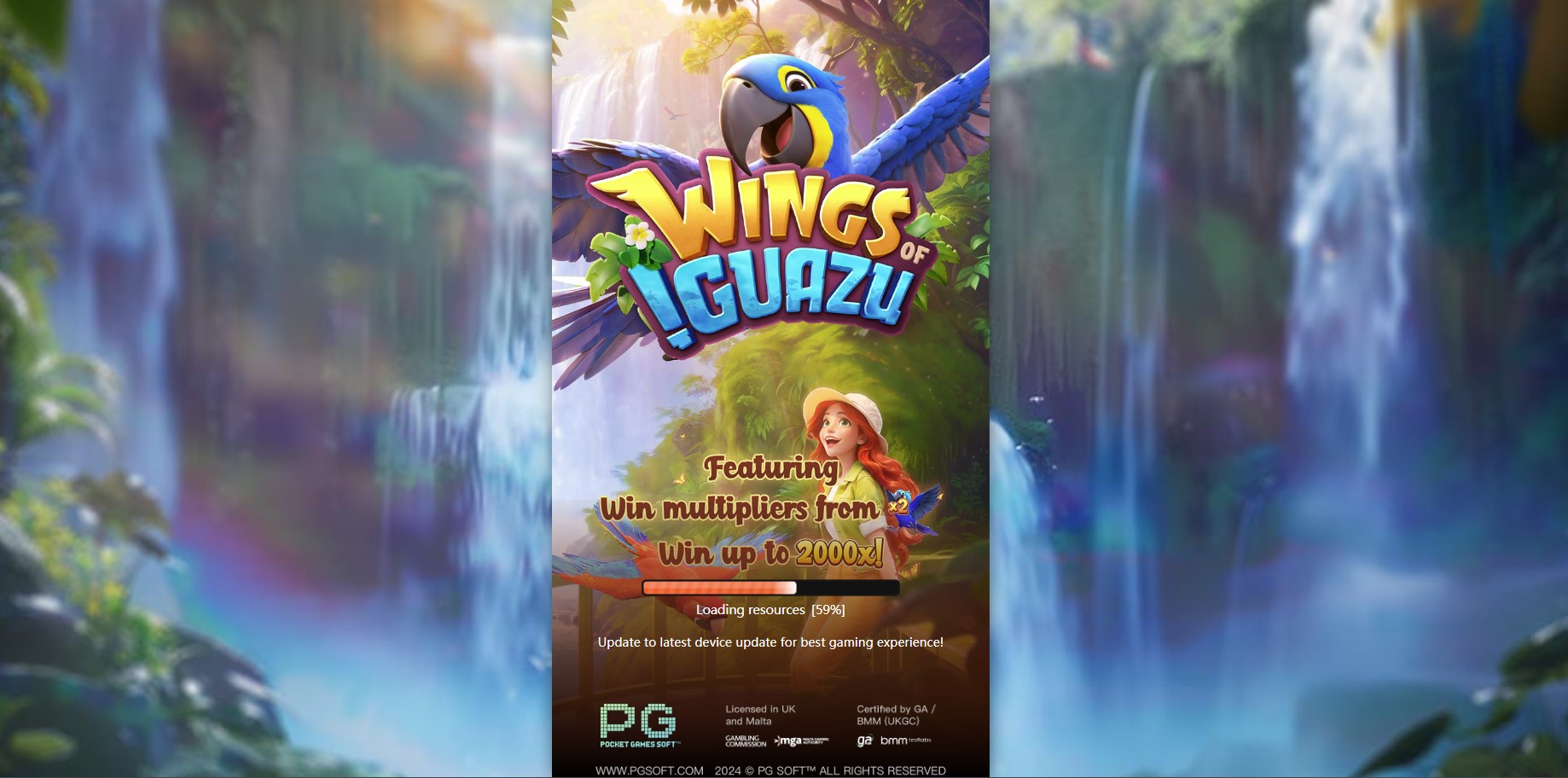Peluang Menang Tinggi di Wings of Iguazu: Main dan Untung!-nasium.net