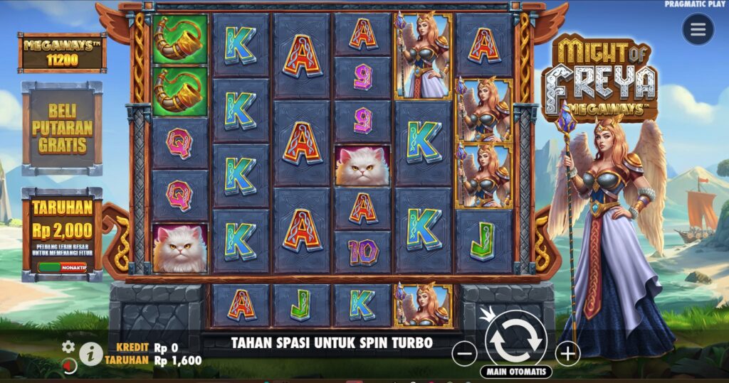 Pragmatic Play Hadirkan Might of Freya Megaways 2024 dengan Promo Jutaan Rupiah!-nasium.net