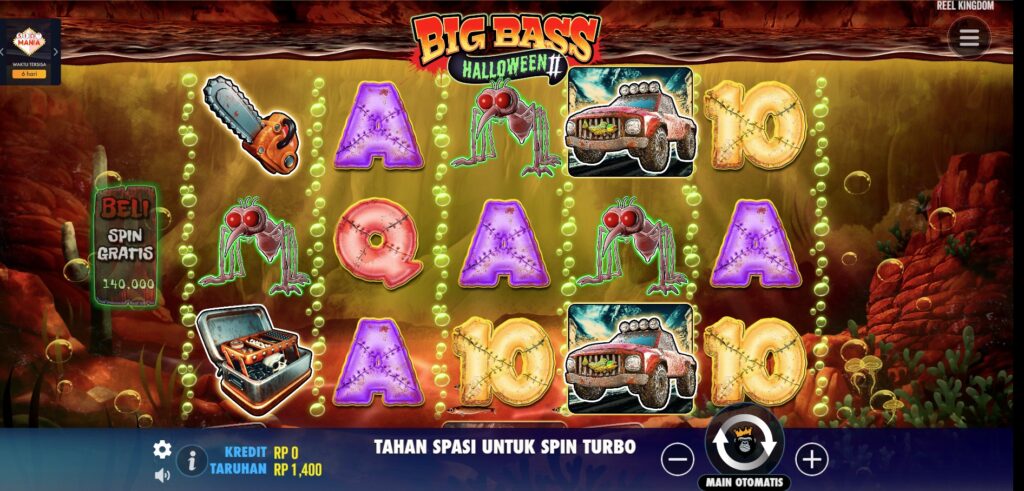 Begini Caranya Pemula Bisa Gacor di Slot Big Bass Halloween 2 Tahun 2024-nasium.net