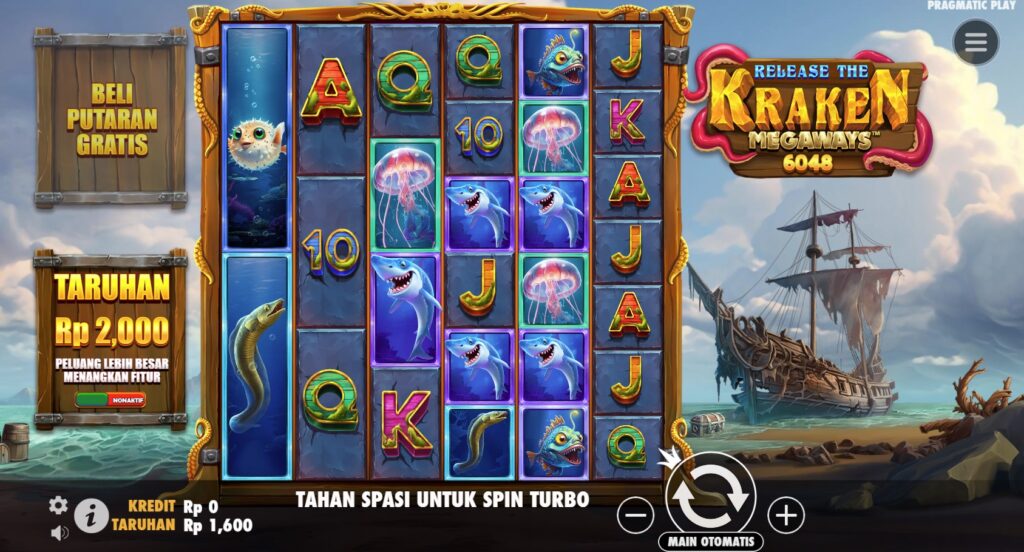 Dapatkan Harta Karun: Promo Terbaik di Release the Kraken Megaways untuk November!-nasium.net