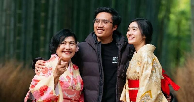 Bahagia dan Penuh Cinta! 8 Potret Manis Pertunangan Febby Rastanty dan Polisi Tampan Drajat Djumantara-nasium.net