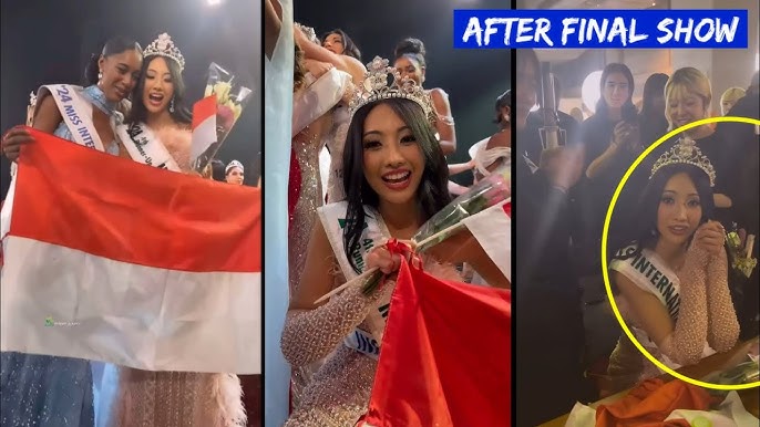 Indonesia Bangga! Sophie Kirana Raih Runner-Up 4 di Miss International 2024-nasium.net